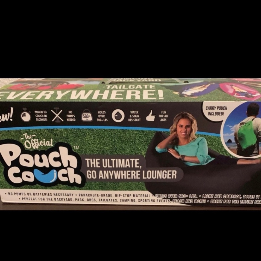 Pouch couch